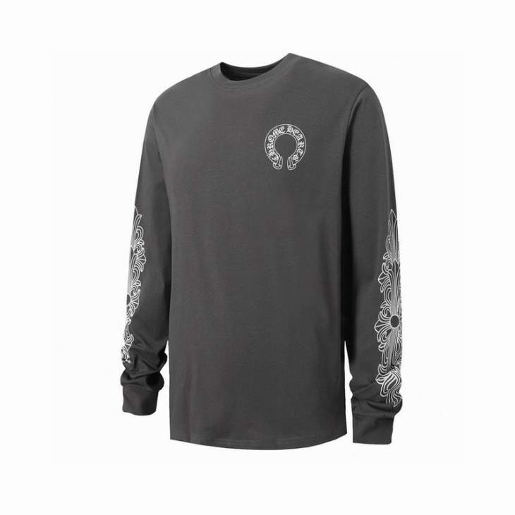 Picture of Chrome Hearts T Shirt Long _SKUChromeHeartsS-XLtltx210350302